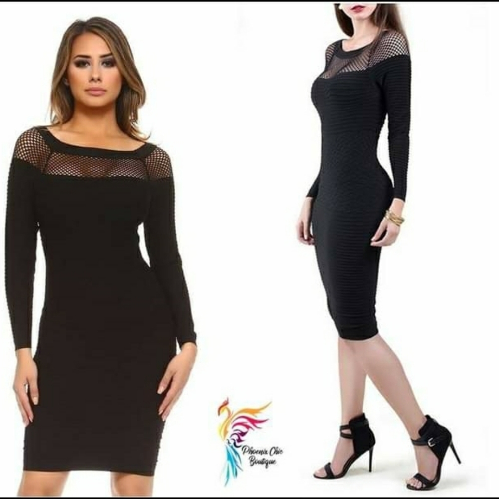 Sexy Bandage Dress